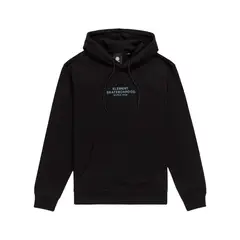 ELEMENT - Polerón Hombre Skateboard Co Negro