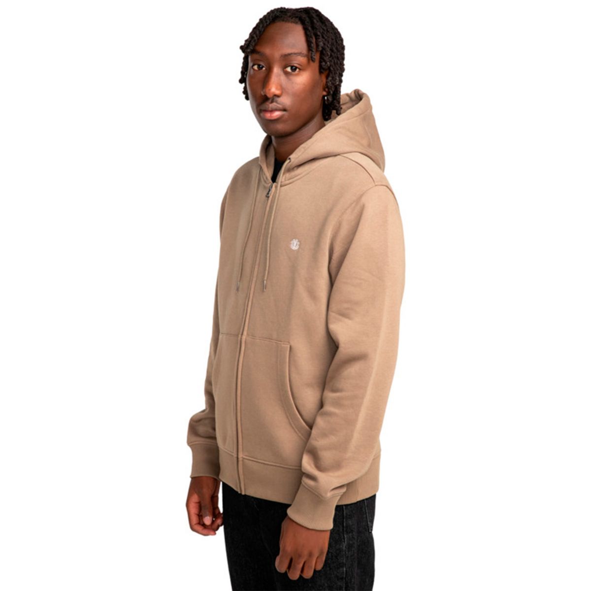 ELEMENT - Polerón Hombre Cornell Classic Full Zip Beige ELEMENT