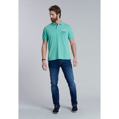 Imagen 2 del producto Polera Polo Santa Monica Verde