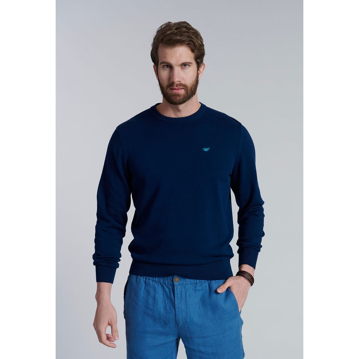 FEROUCH - Sweater Paris F Azul Ferouch