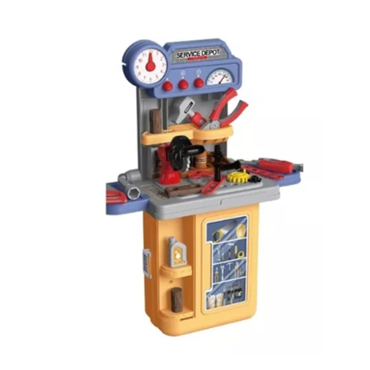 GENERICO - Maleta 4 En 1 Juego Set De Herramientas Para Niños Juguetes