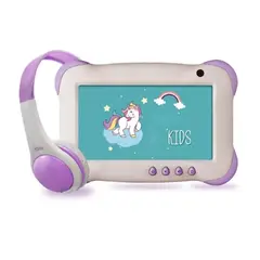 GENERICO - Tablet & Audífonos Niños Mlab 7 Play & Learn Plus 16gb