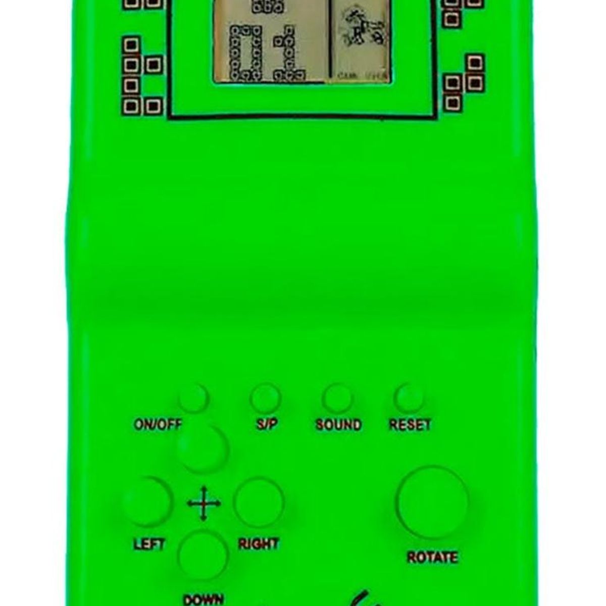 GEN - Consola Portatil Compatible Con Tetris BrickGame Video Juego