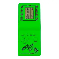 GEN - Consola Portatil Compatible Con Tetris BrickGame Video Juego