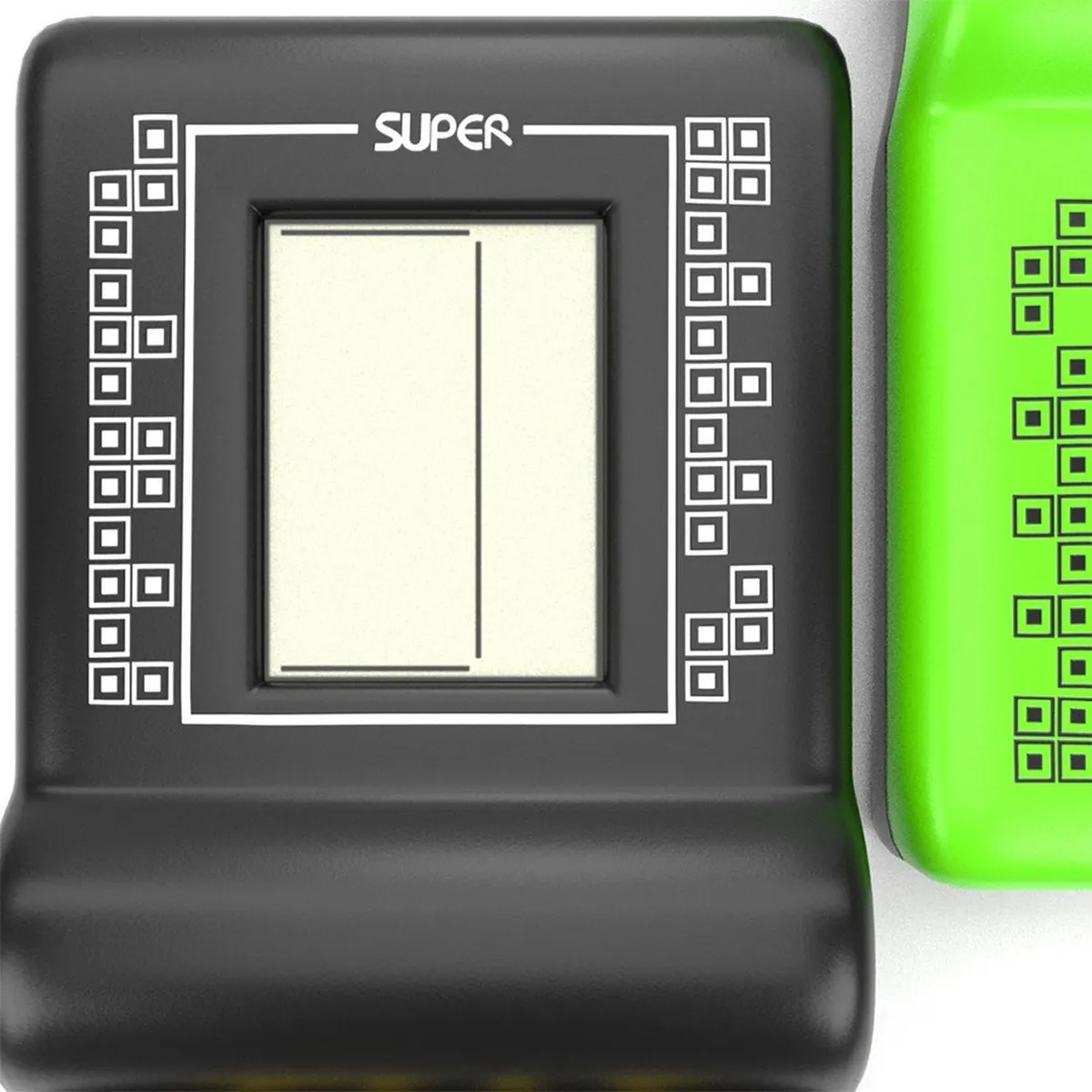 GEN - Consola Portatil Compatible Con Tetris BrickGame Video Juego