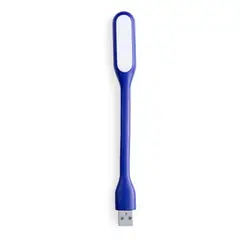 GEN - Luz Led Mini Portátil Usb Flexible Lámpara Usb Led Colores - Azul
