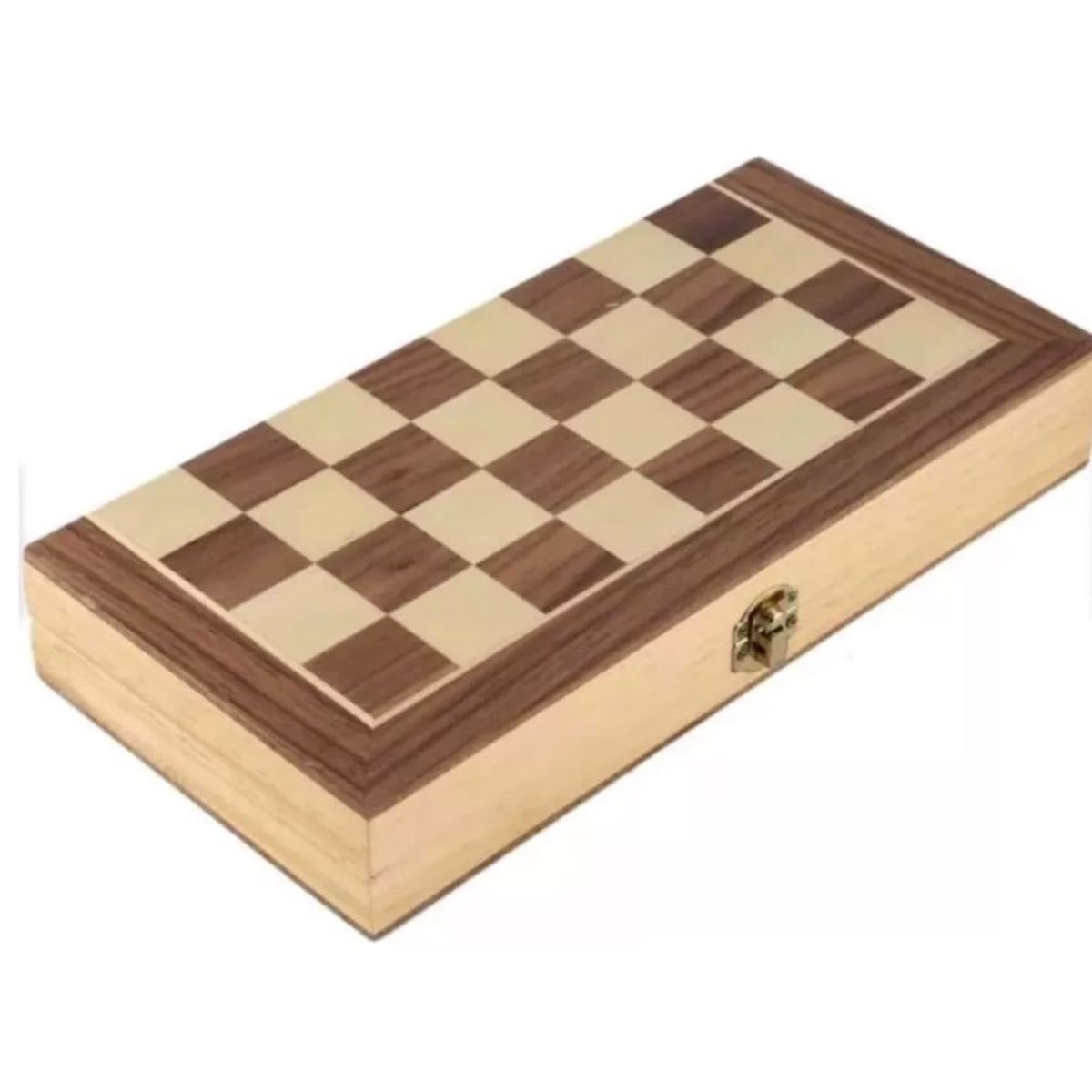 GENERICO - Ajedrez Madera Gran Calidad 35x35 Cm Excelente Ajedrez