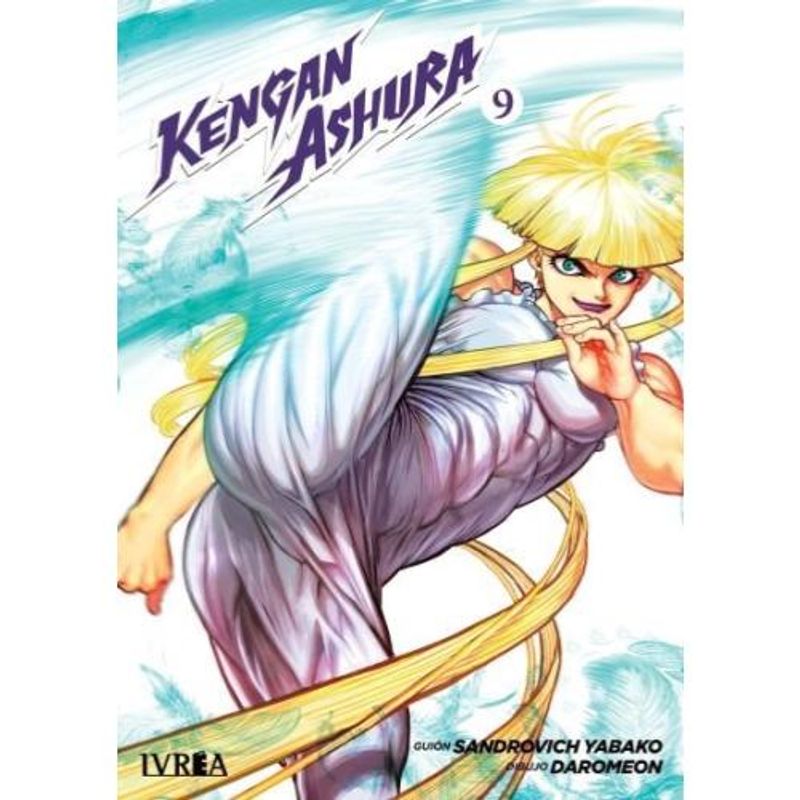 IVREA ARGENTINA - MANGA KENGAN ASHURA 09