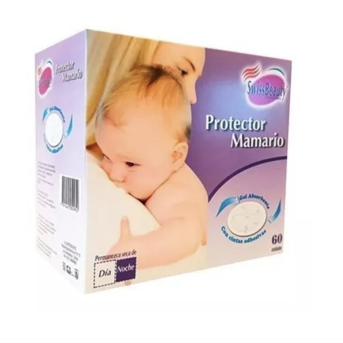 GENERICO - Protector Mamario Almohadillas Absorbentes Leche 60 Unidades