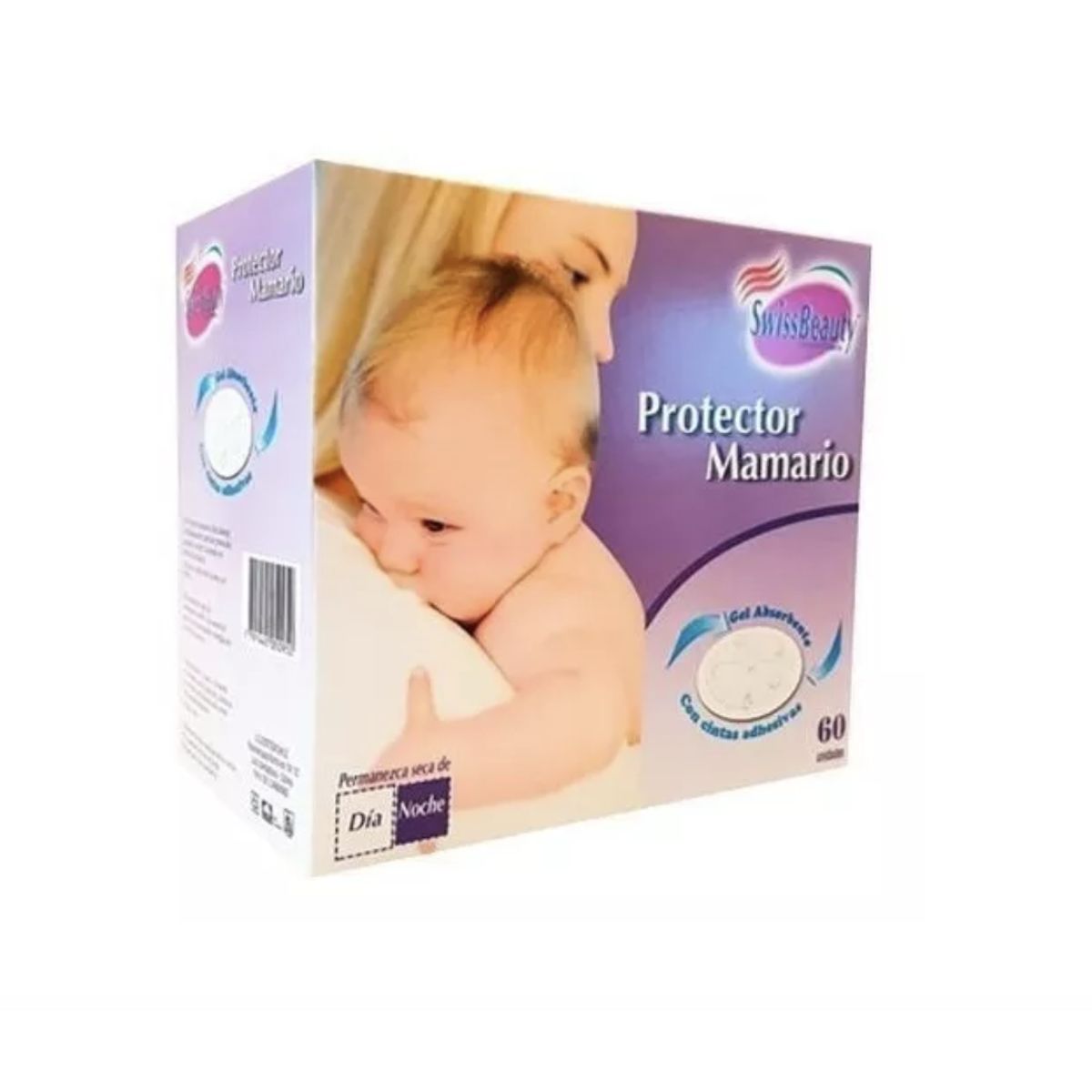 GENERICO - Protector Mamario Almohadillas Absorbentes Leche 60 Unidades
