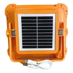 LOGIC - Indestructible y Solar Foco 200W para Exteriores