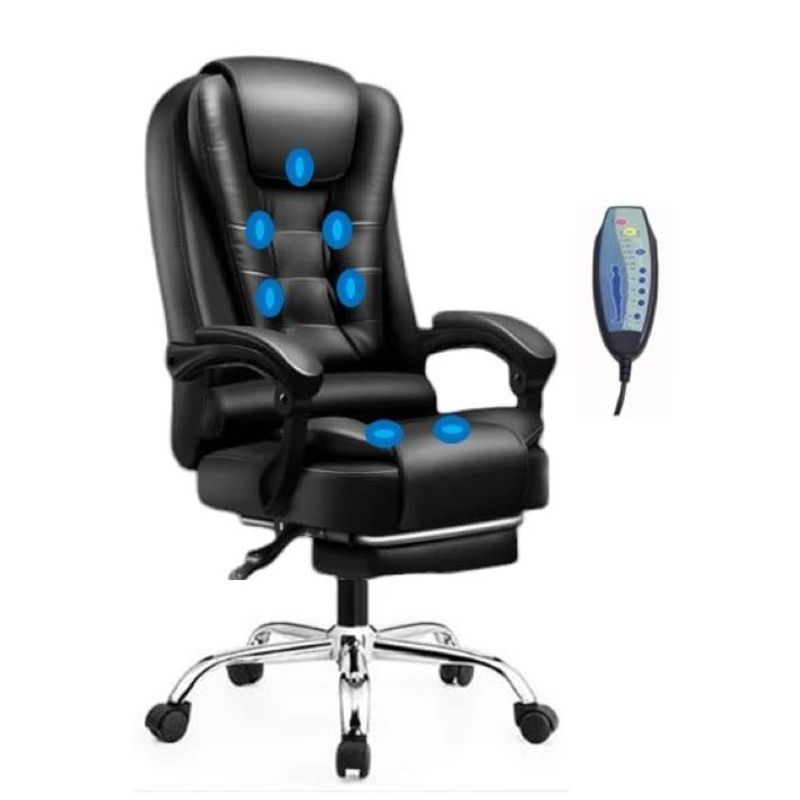 GENERICO - Silla Ejecutiva Masajeadora 7 Puntos Reclinable
