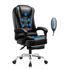 GENERICO - Silla Ejecutiva Masajeadora 7 Puntos Reclinable