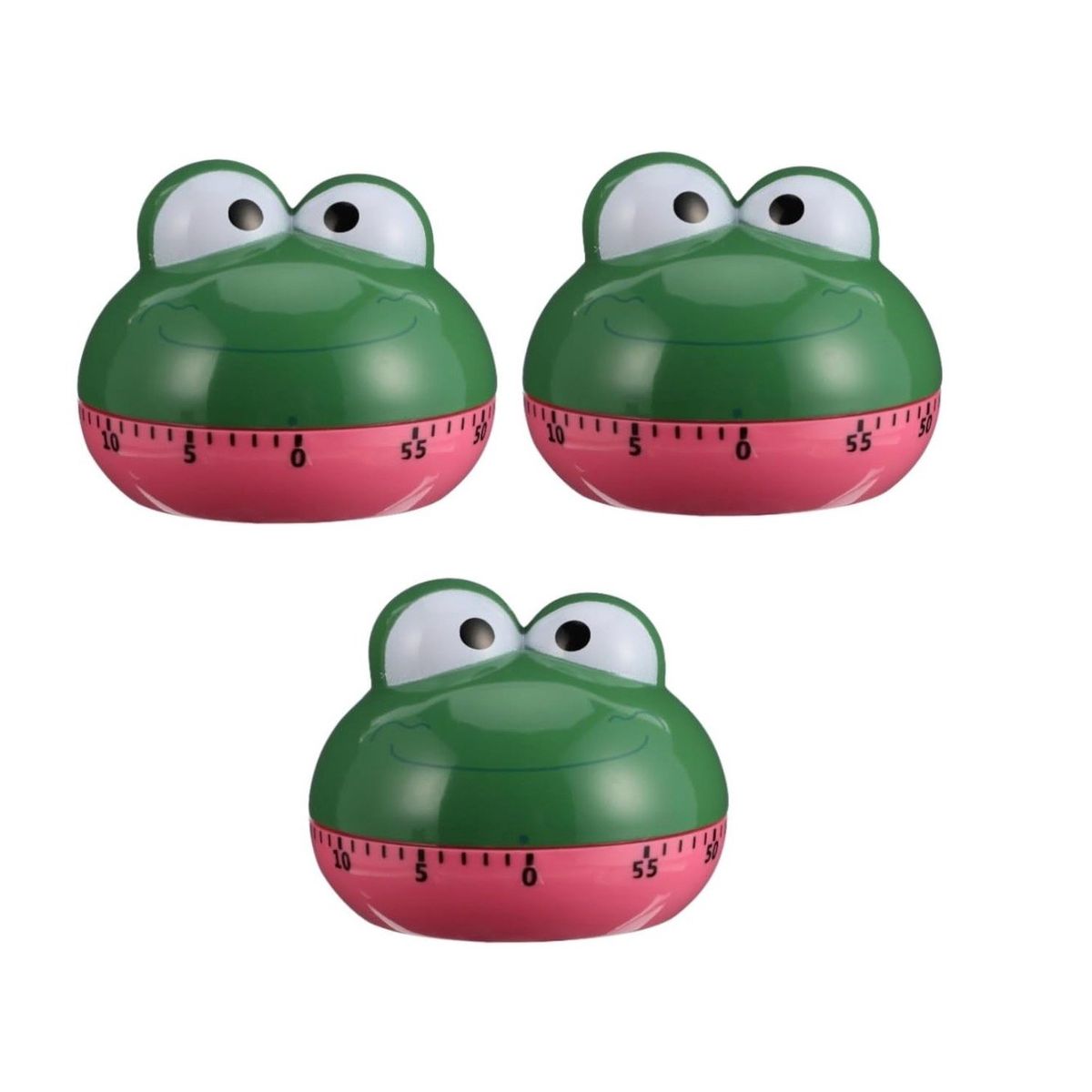 GENERICO - Temporizador de Cocina a Cuerda RANA