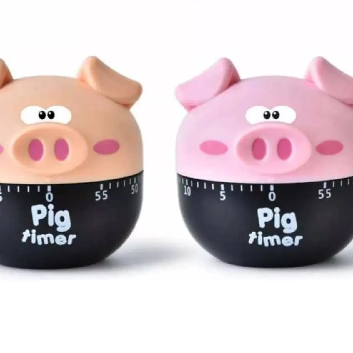 GENERICO - Temporizador de Cocina a Cuerda CERDO