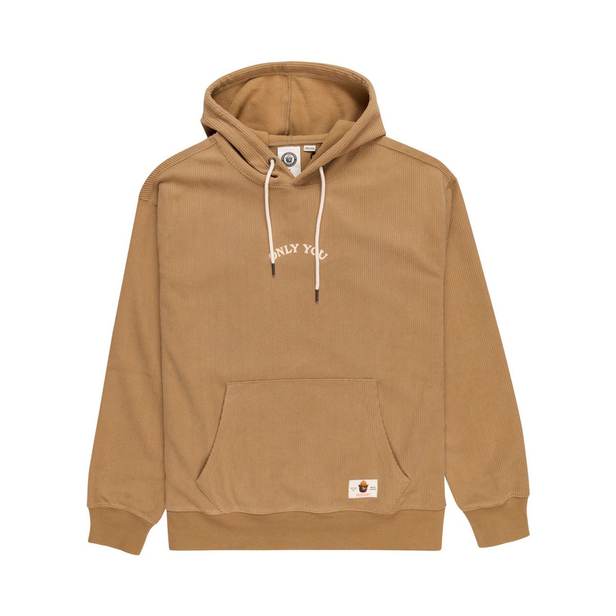 ELEMENT - Polerón Hombre Smokey Bear Beige Corduroy ELEMENT