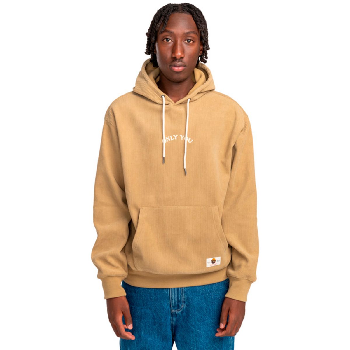 ELEMENT - Polerón Hombre Smokey Bear Beige Corduroy ELEMENT