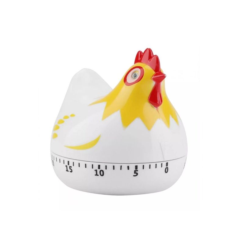 GENERICO - Temporizador de Cocina a Cuerda Gallina