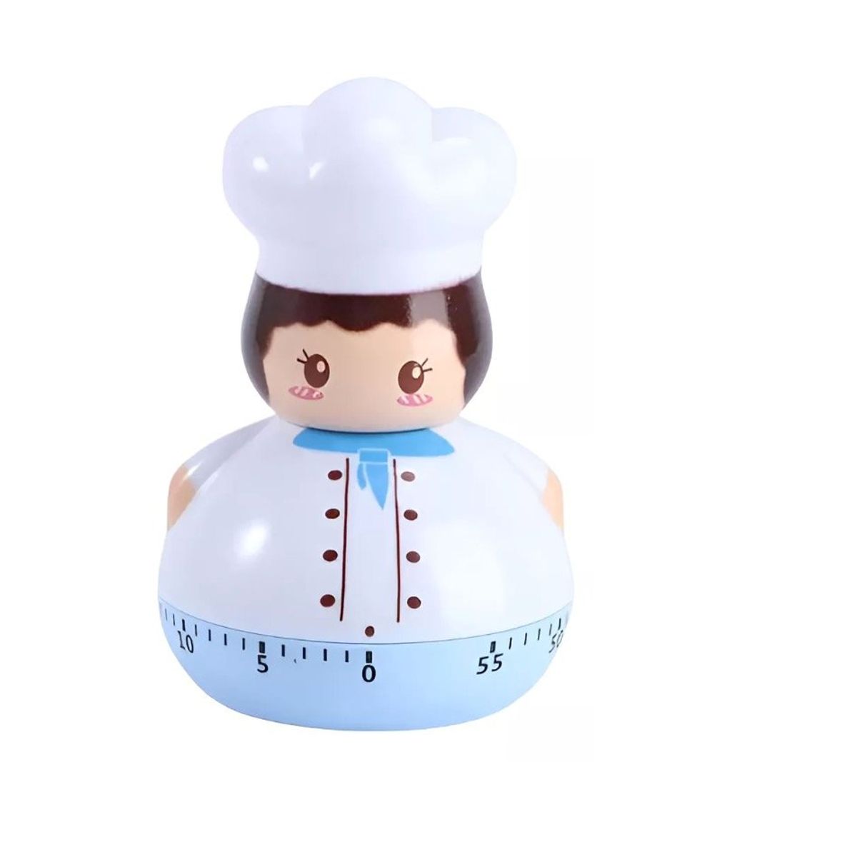 GENERICO - Temporizador de Cocina a Cuerda CHEF