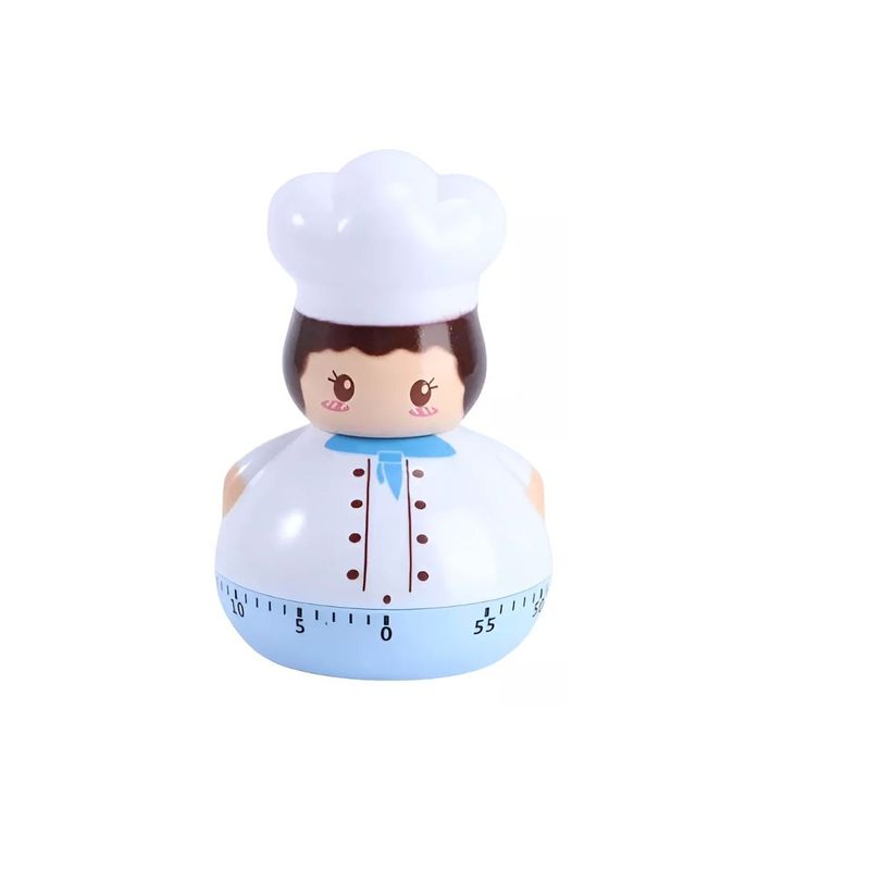 GENERICO - Temporizador de Cocina a Cuerda CHEF