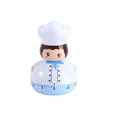 GENERICO - Temporizador de Cocina a Cuerda CHEF