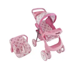 GENERICO - Juguete Coche Travel Muñeca Flor