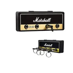 GENERICO - Portallaves Organizador De Montaje En Pared Marshall Con 4 Llaveros