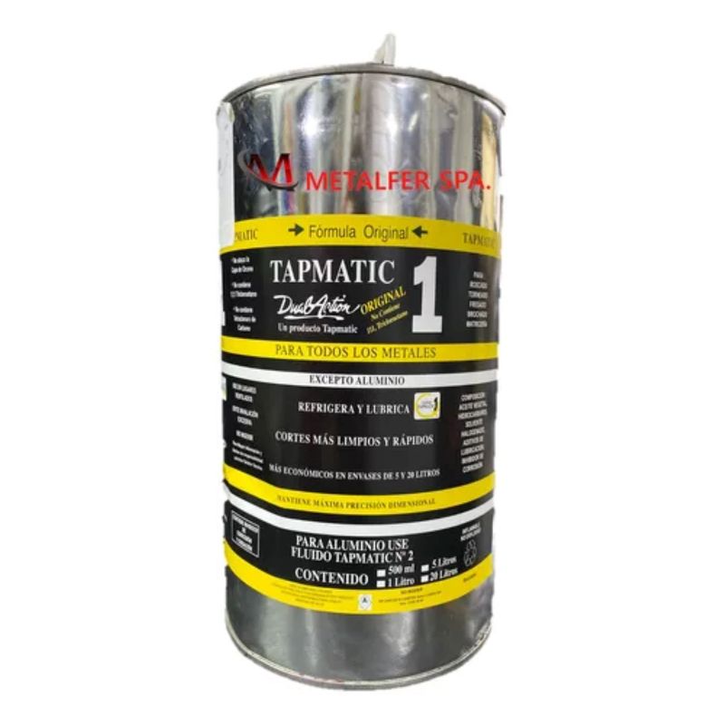 METALFER - Fluido De Corte Tapmatic 1 1 LITRO