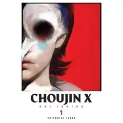 IVREA ARGENTINA - MANGA CHOUJIN X 01 .