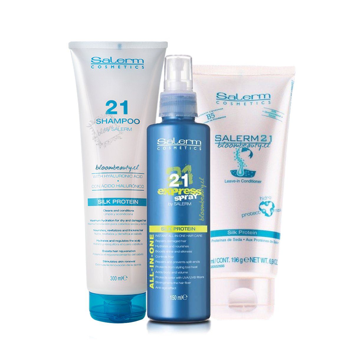 SALERM - SALERM 21 Kit Shampoo + Express + Crema 200 ML.-