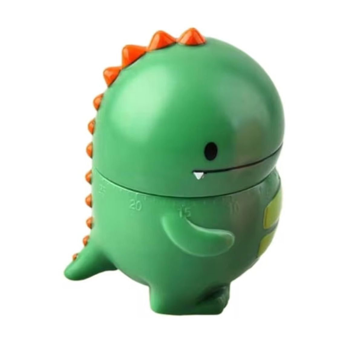 GENERICO - Temporizador de Cocina a Cuerda DINOSAURIO VERDE