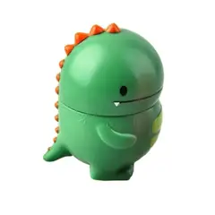 GENERICO - Temporizador de Cocina a Cuerda DINOSAURIO VERDE