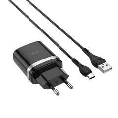 HOCO - Cargador C12Q USB-C Fast Charger QC30 18W