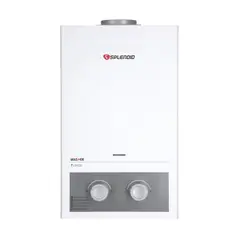 SPLENDID - Calefont 7 litros tiro natural gas licuado co protect