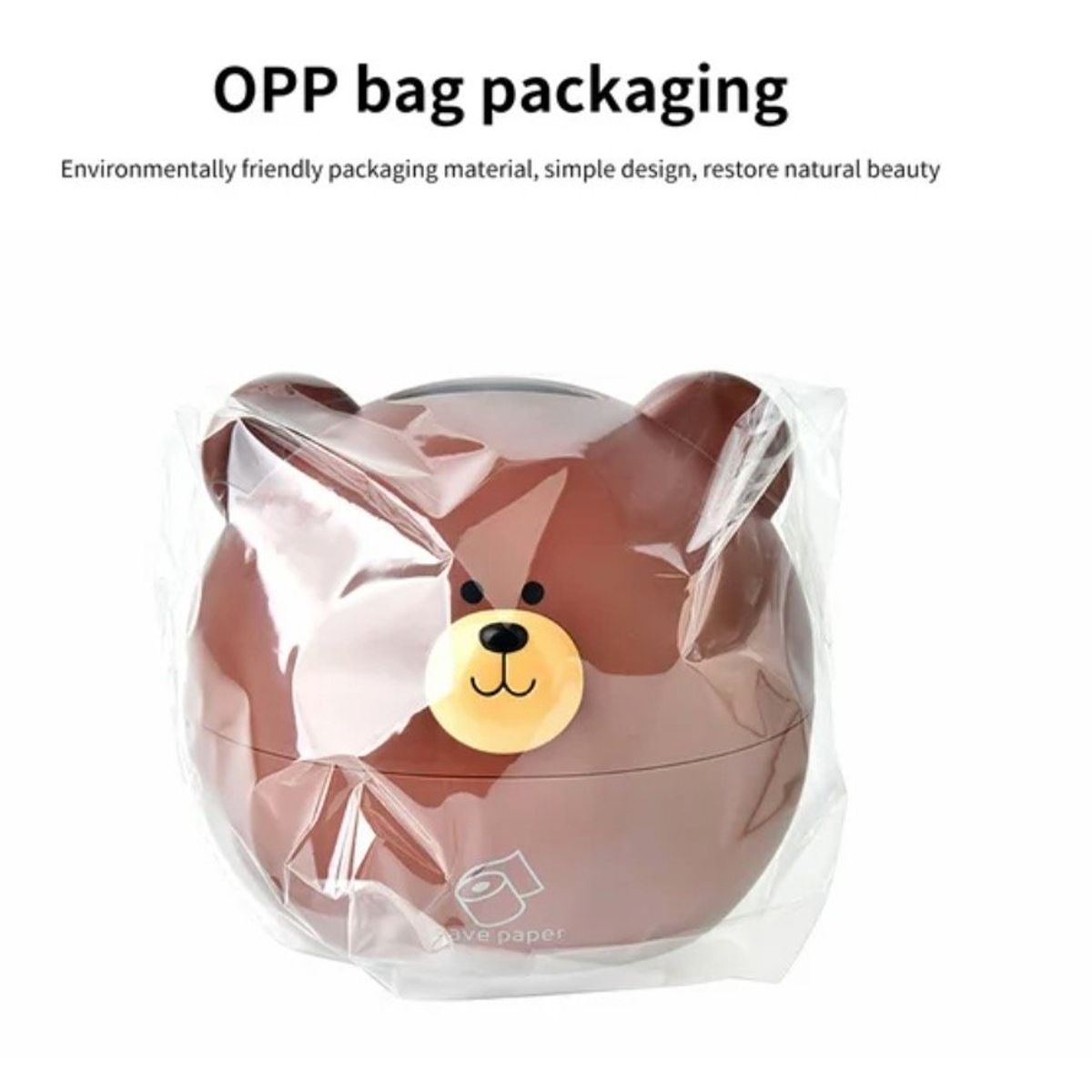 GENERICO - Organizador para Pañuelos Caja Pañuelos OSO