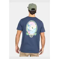 MAUI AND SONS - Polera ML Magic Hombre Negro
