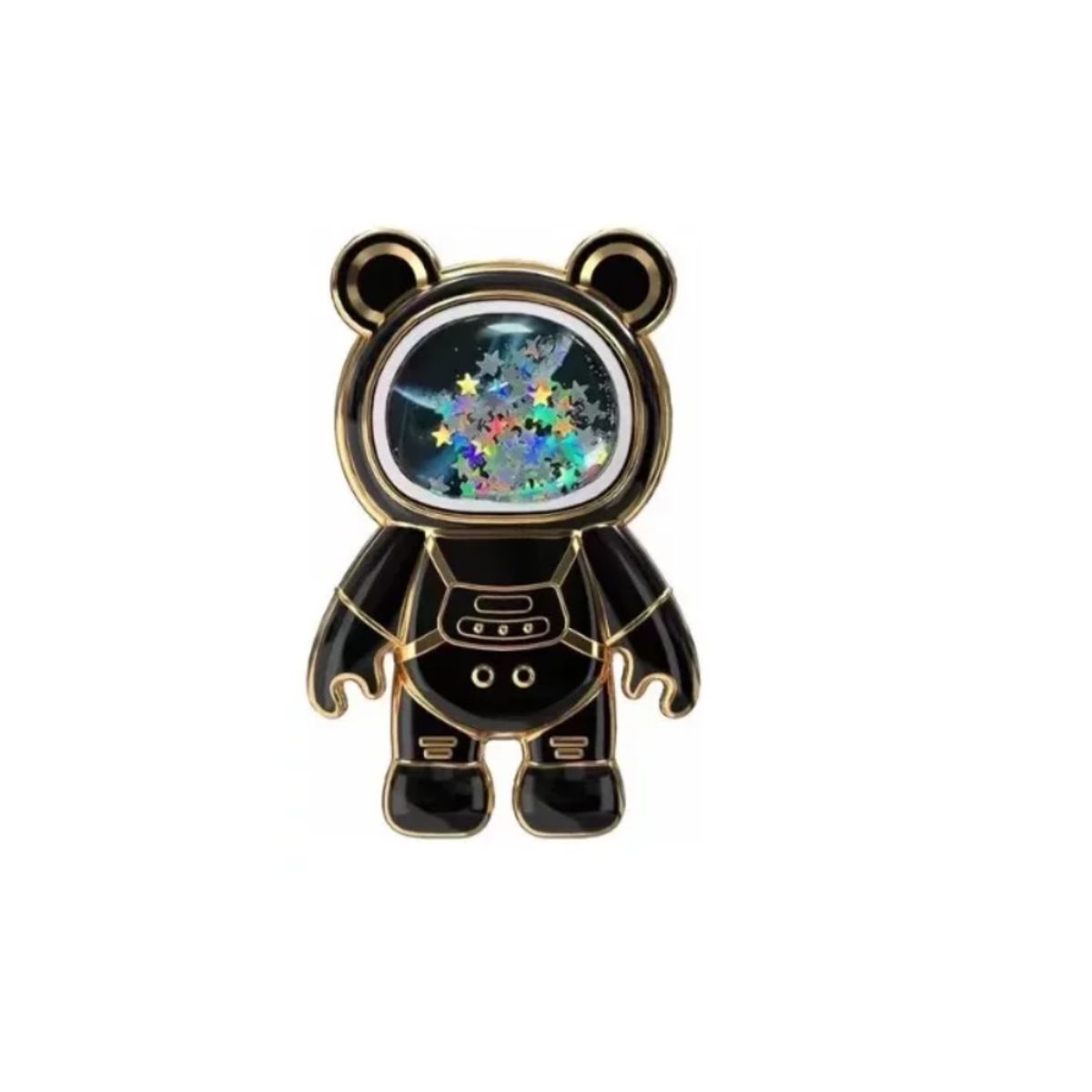 GENERICO - Soporte De Agarre Universal Para Teléfono Móvil -astronauta-NEGRO