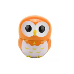 GENERICO - Temporizador de Cocina a Cuerda BUHO NARANJO