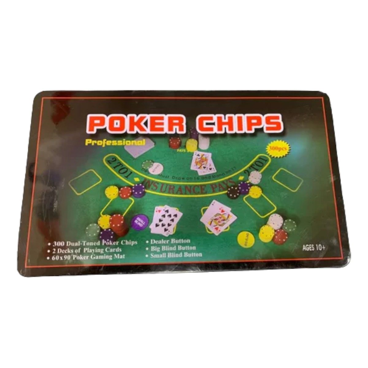 GENERICO - Poker Chips Juego De Mesa