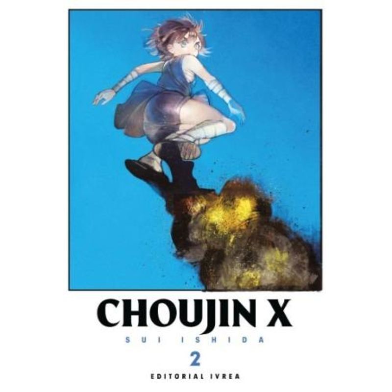IVREA ARGENTINA - MANGA CHOUJIN X 02 .