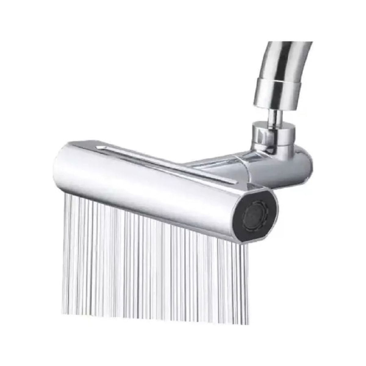 GENERICO - Grifo Canilla Adaptador Extensor 360° 4 Modos Universal