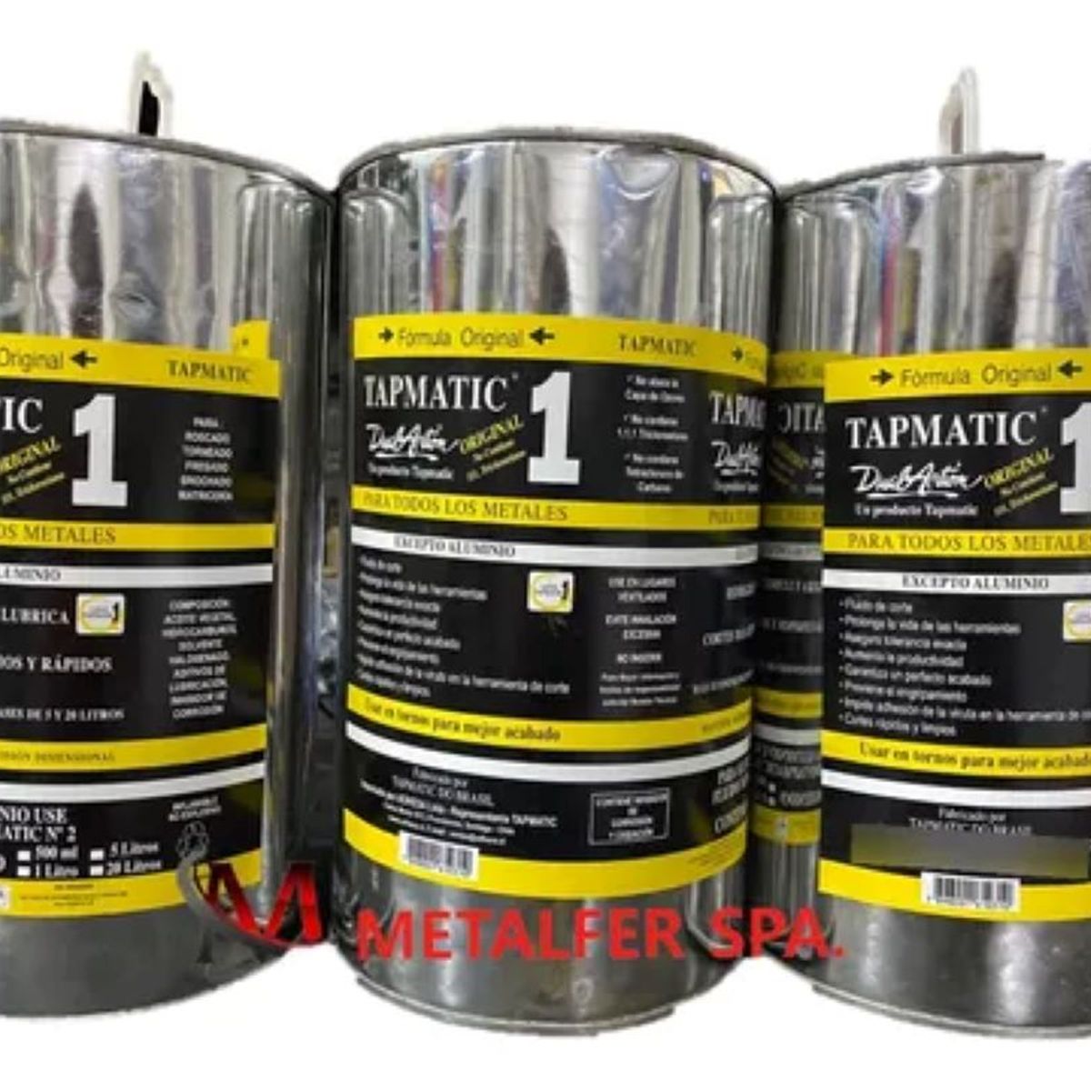METALFER - Fluido De Corte Tapmatic 1 5 LITRO