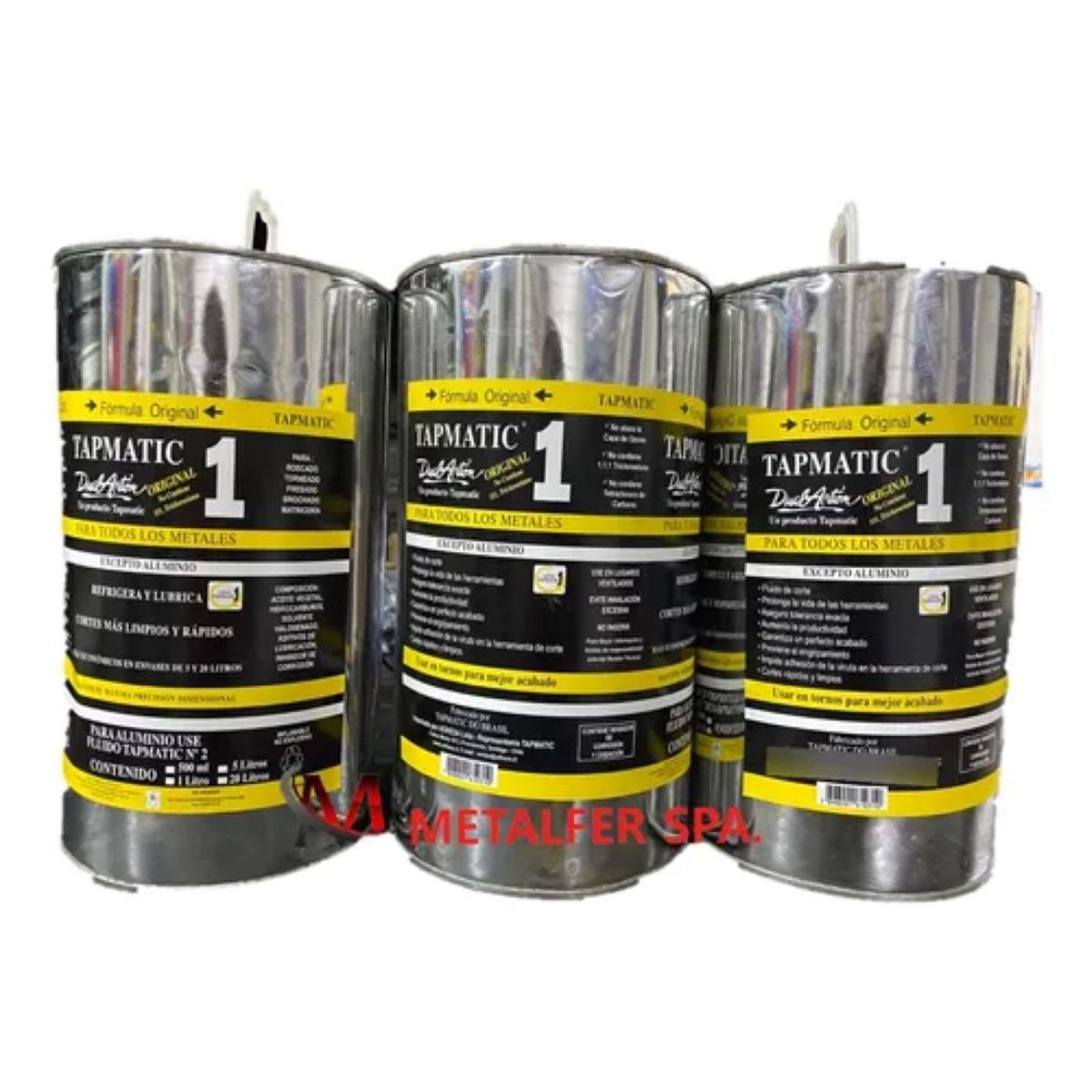 METALFER - Fluido De Corte Tapmatic 1 5 LITRO