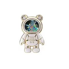 GENERICO - Soporte De Agarre Universal Para Teléfono Móvil -astronauta-BLANCO
