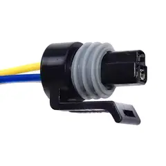 GENERICO - Pack 10 Terminales Electricos Macho Forrado