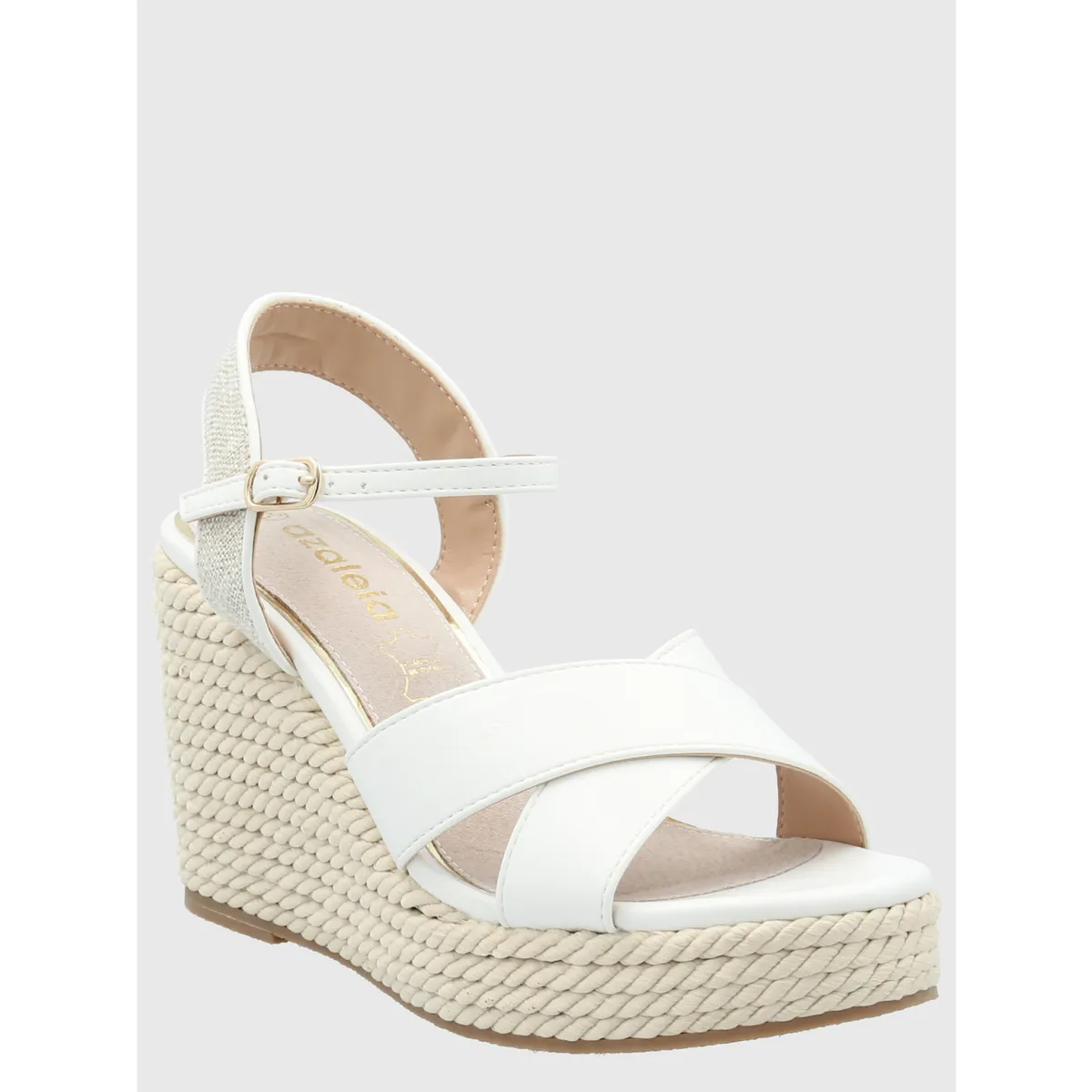 AZALEIA - Sandalia Mujer Guido 3 Blanco AZALEIA