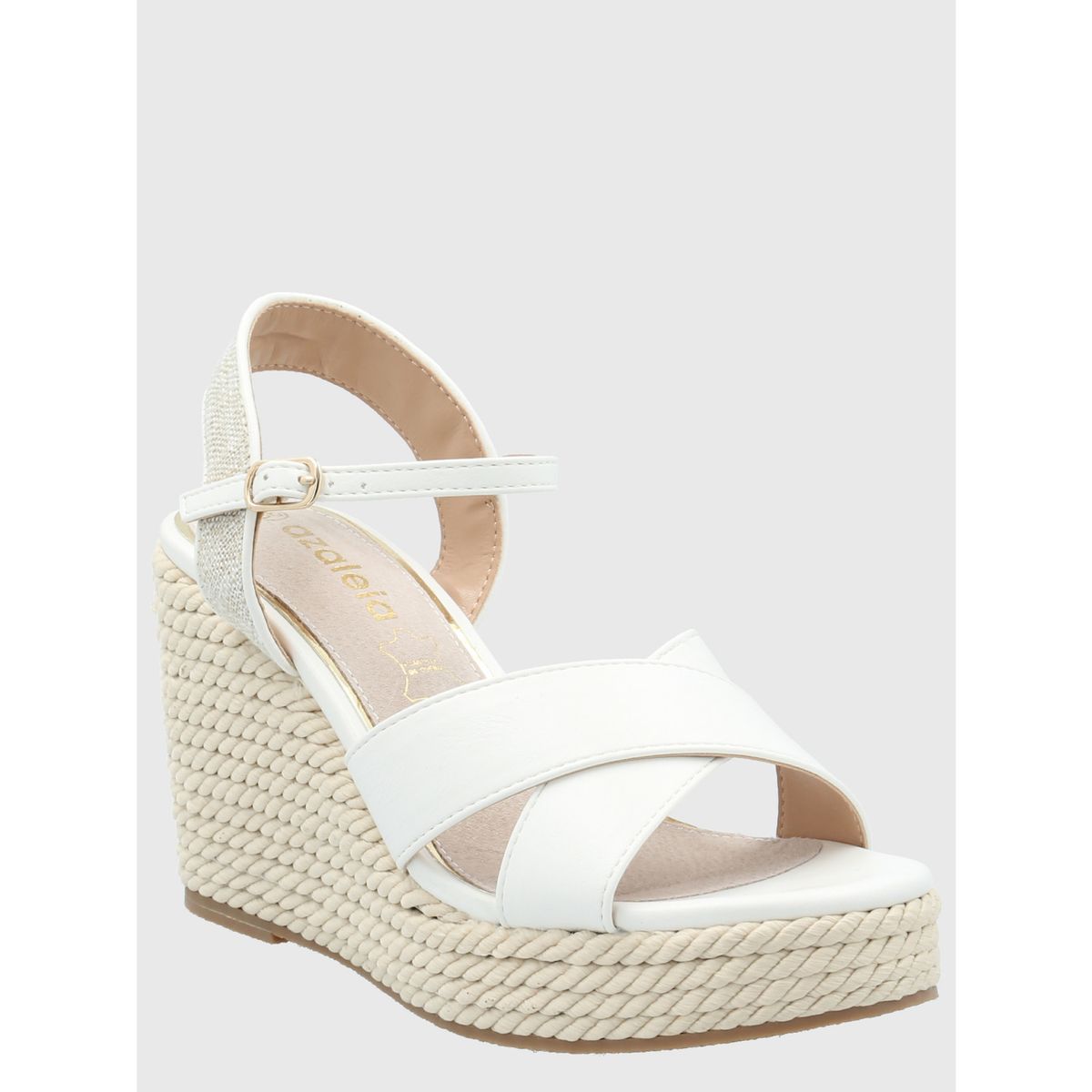 AZALEIA - Sandalia Mujer Guido 3 Blanco AZALEIA