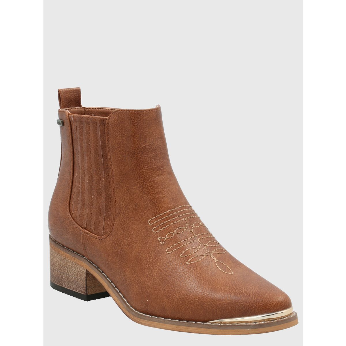 AZALEIA - Botín Mujer Anto 2 Cognac AZALEIA