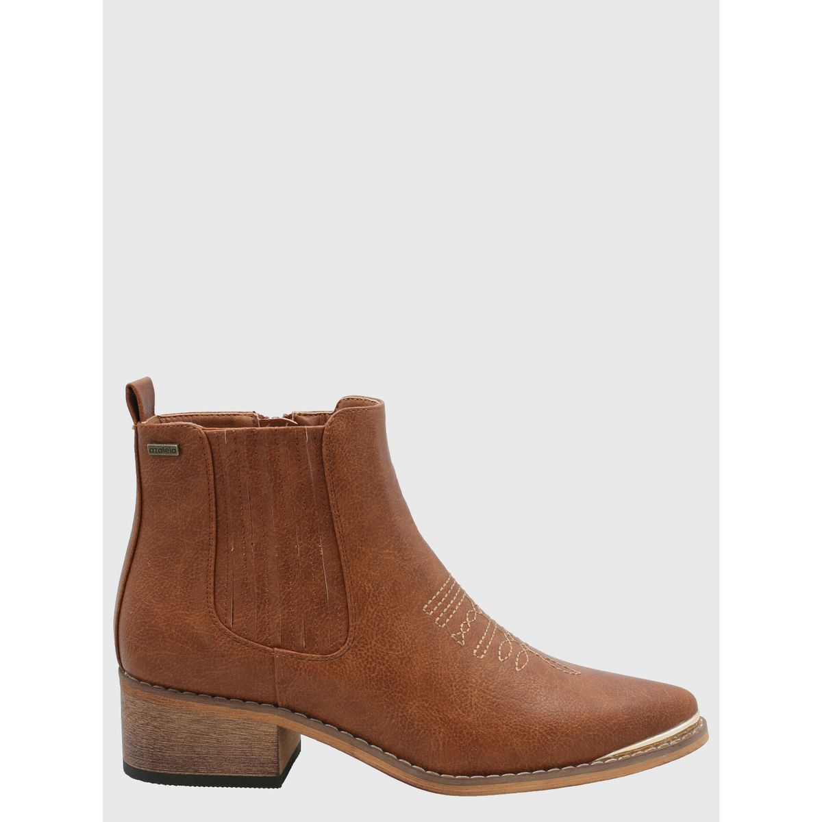 AZALEIA - Botín Mujer Anto 2 Cognac AZALEIA