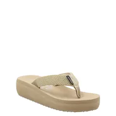 AZALEIA - Hawaiana Mujer Donatto Beige